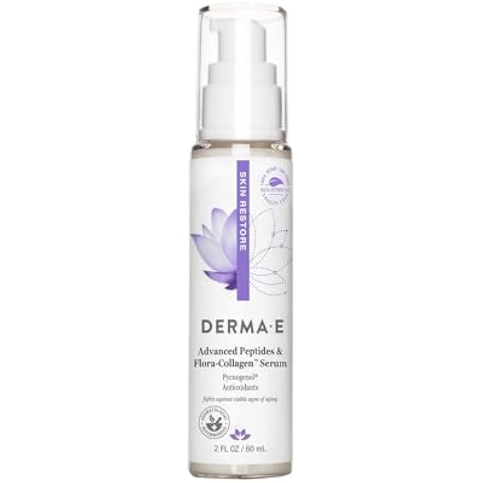 derma-e DEEP WRINKLE PEPTIDE SERUM WITH MATRIXYL AND ARGIRELINE 2 OZ - Image 1